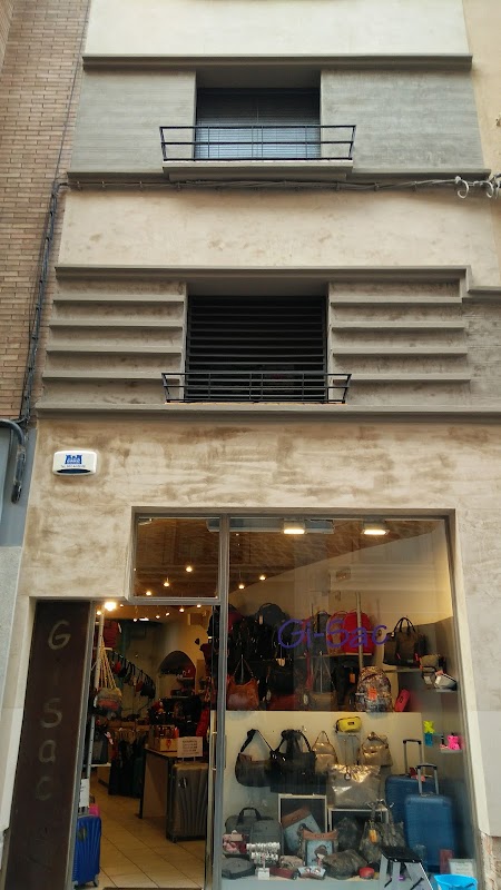 Maletas de viaje en GiSac